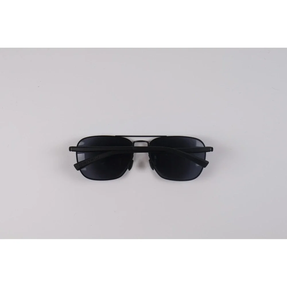 Denali Mens Sunglasses Sherpa Matt Black Solid 58-16-140 NWT